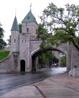 Quebec City Wall
